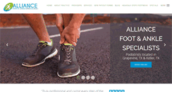 Desktop Screenshot of footdoc.org